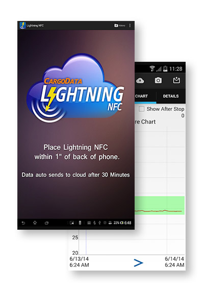 Cold Chain Monitoring App