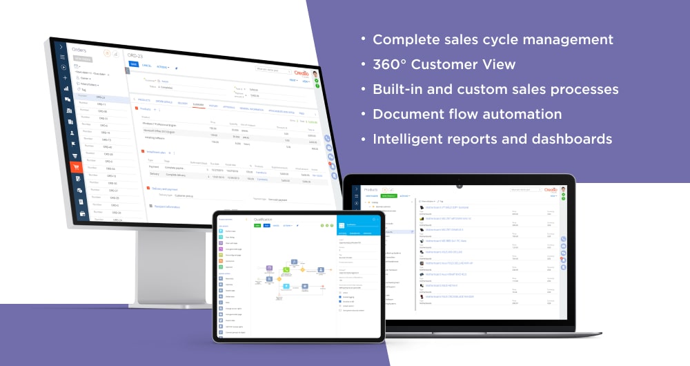 Modern CRM Creatio