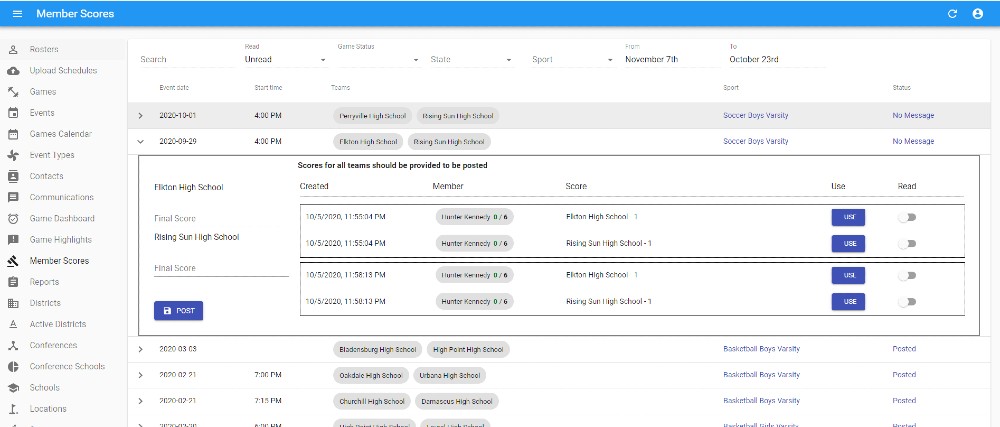 Website Admin Panel