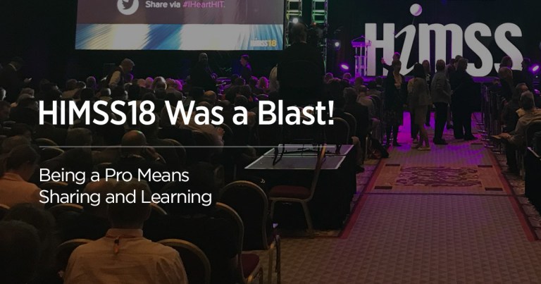 What We Learned at HIMSS18