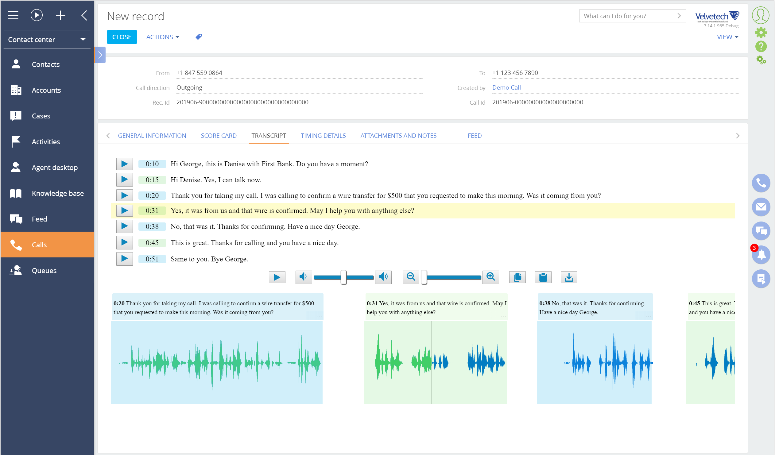 Call Analytics