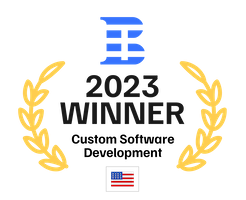 Top Custom Software Developers 2023 TechBehemoths Award