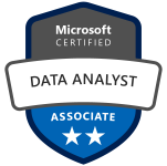 Data Analyst Microsoft Award
