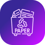 Reduced Paperwork